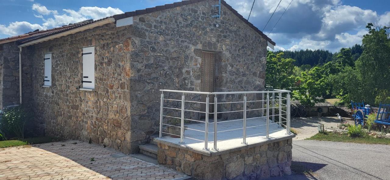 Maisonnette En Pierre Renovee Lamastre Ngoại thất bức ảnh