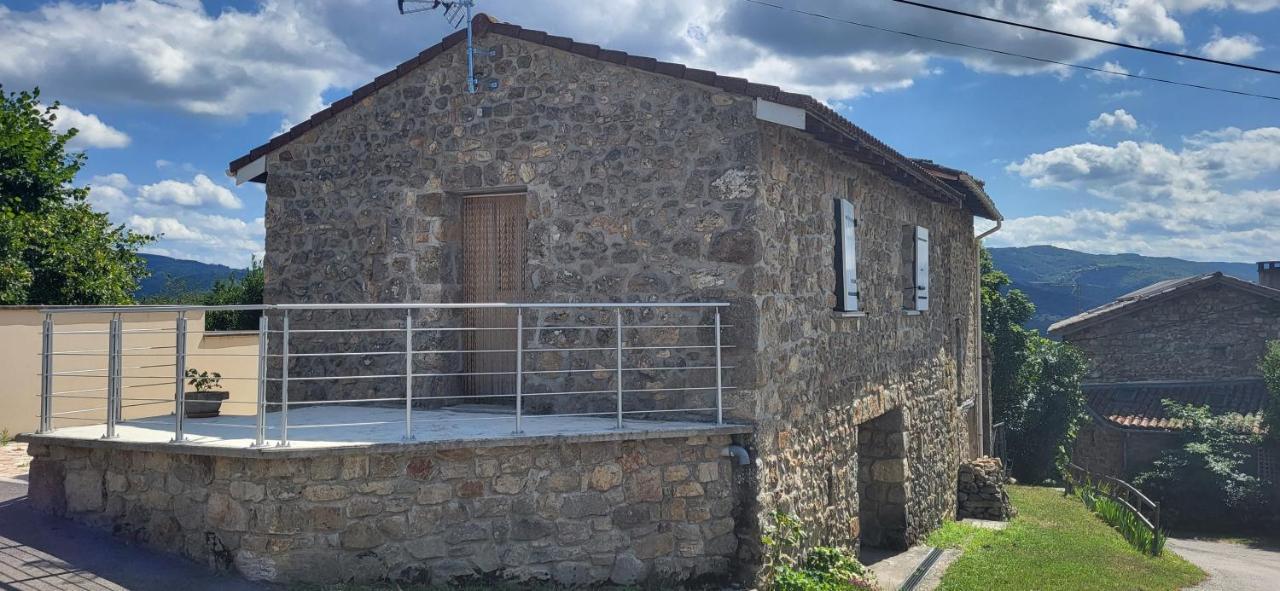 Maisonnette En Pierre Renovee Lamastre Ngoại thất bức ảnh